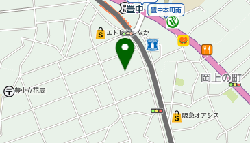 One Park豊中駅前の地図画像
