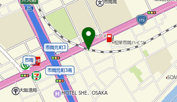 One Park南市岡の地図画像