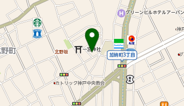 One Park山本通の地図画像