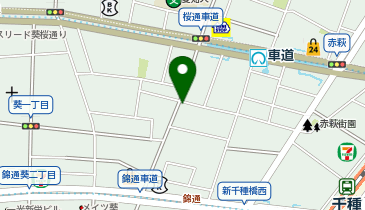 One Park葵3丁目の地図画像
