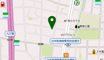 One Park伊勢山の地図画像