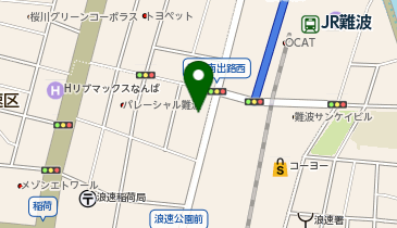 One Park湊町の地図画像