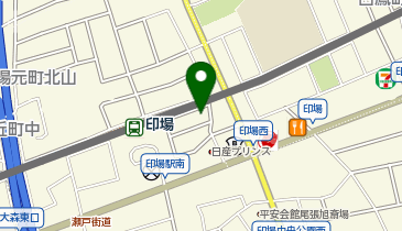 One Park印場駅前の地図画像