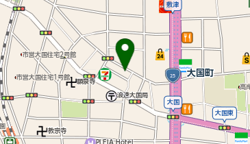 One Park敷津西第7の地図画像