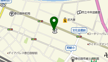 One Park粕壁東の地図画像