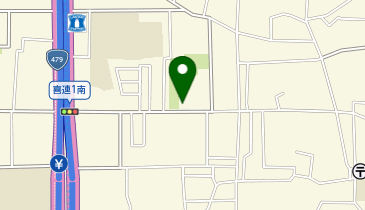 One Park喜連1丁目の地図画像