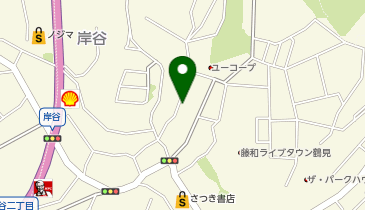 One Park岸谷3丁目第2の地図画像