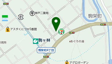 One Park駒ケ林駅前の地図画像