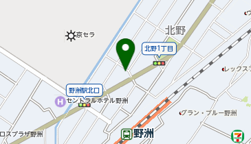 One Park野洲駅前の地図画像