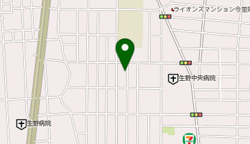 One Park中川5丁目の地図画像