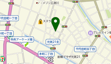 One Park千代田町の地図画像