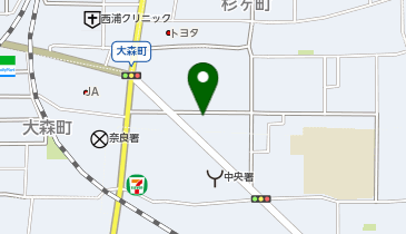 One Park大森町の地図画像