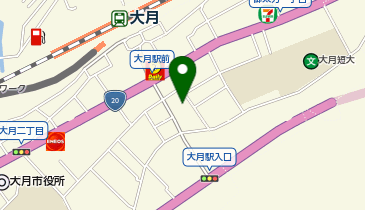 One Park大月第2の地図画像