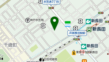 One Park長田駅前第3の地図画像