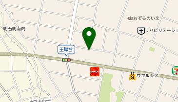 One Park王塚台の地図画像