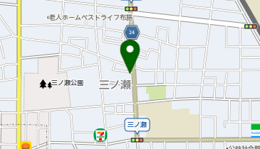 One Park三ノ瀬2丁目の地図画像