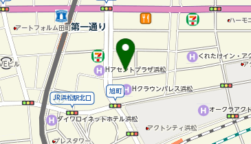 One Park浜松駅前の地図画像