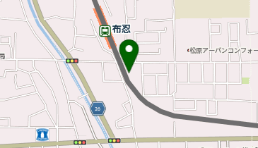 One Park近鉄布忍駅前の地図画像
