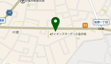 One Park前原町の地図画像