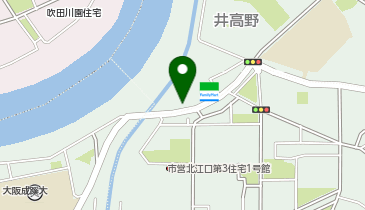 One Park井高野の地図画像