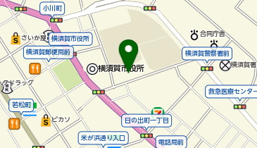 One Park横須賀小川町の地図画像