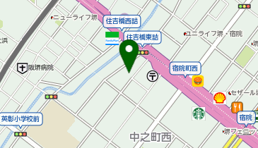 One Park宿院町西4丁の地図画像