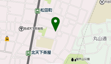 One Park聖天下1丁目の地図画像