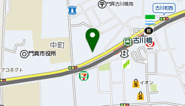 One Park古川橋駅前の地図画像