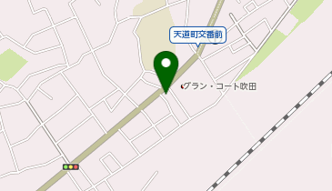 One Park片山町1丁目の地図画像