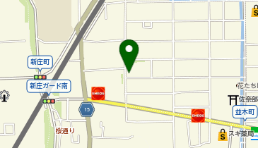 One Park稲葉町の地図画像