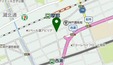 One Park摩耶の地図画像