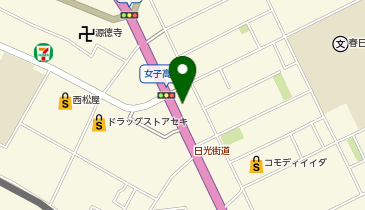 One Park粕壁東5丁目の地図画像