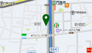 One Park門真栄町の地図画像