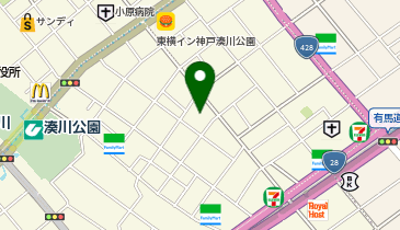 One Park新開地第3の地図画像