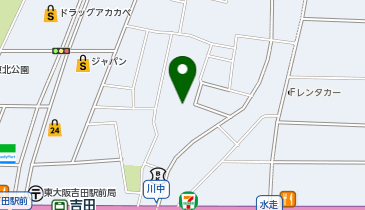 One Park今米の地図画像