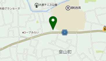 One Park浦和木崎3丁目の地図画像