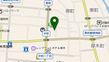 One Park厚木寿町の地図画像