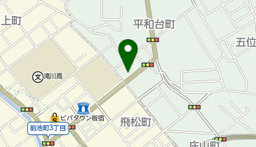 One Park長田庄山町の地図画像