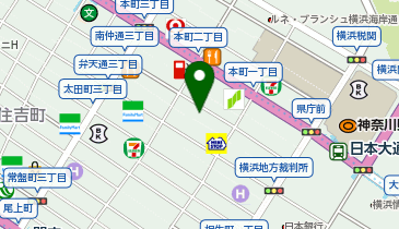 One Park横浜南仲通の地図画像