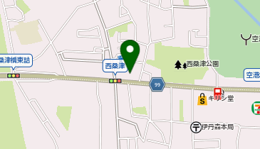 One Park伊丹桑津2丁目の地図画像