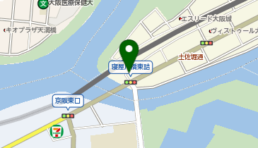 One Park片町1丁目の地図画像