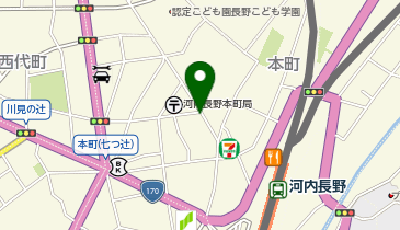 One Park河内長野駅前第2の地図画像