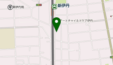 One Park新伊丹駅前の地図画像