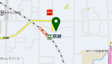 One Park京終駅前の地図画像