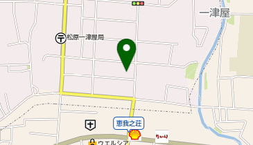 One Park一津屋4丁目の地図画像