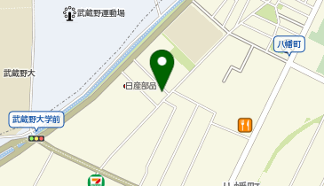 One Park八幡町の地図画像