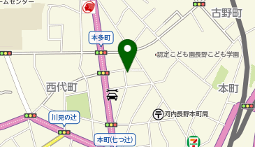 One Park河内長野駅前第3の地図画像