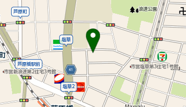 One Park塩草2丁目第3の地図画像