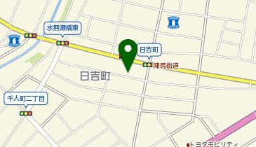 One Park八王子日吉町の地図画像