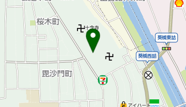 One Park本山本満寺第2の地図画像